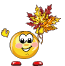 Herbst Smilies (20) Smiley – Herbst